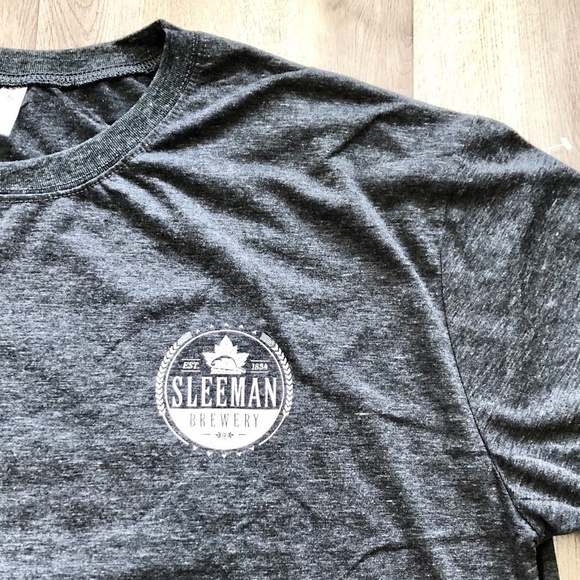Sleeman Brewery, Sleeman, Beer, T Shirt, Size, XL, Lightweight, New Without Tags - Picture 6 of 8